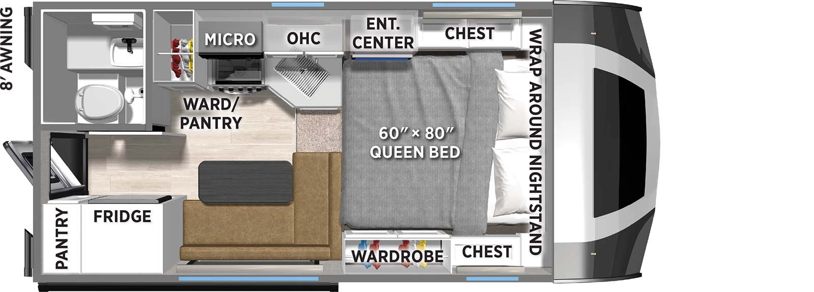 HS-2901 Floorplan Image